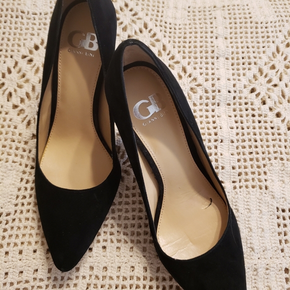 Gianni Bini Shoes - Giani Bernini sleek suede pumps...